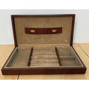 Vintage Swank Design Philippe Cufflink Jewelry Box Made in Sweden Knight Horse